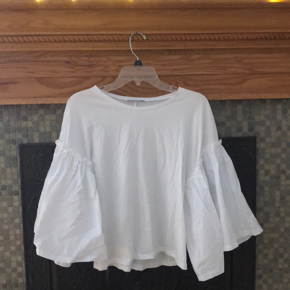 Zara belle sleeved top